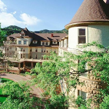 Cliff House At Pikes Peak Hotel Manitou Springs Ngoại thất bức ảnh