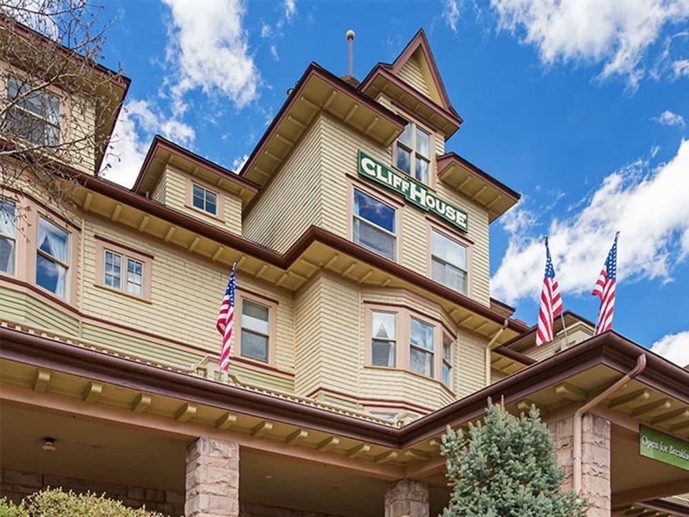 Cliff House At Pikes Peak Hotel Manitou Springs Ngoại thất bức ảnh