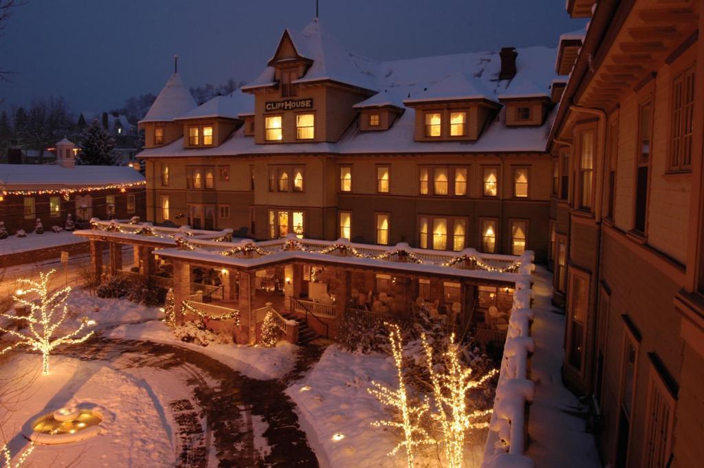 Cliff House At Pikes Peak Hotel Manitou Springs Phòng bức ảnh