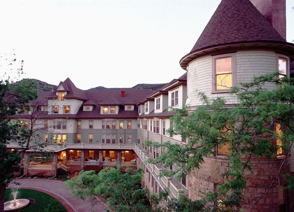 Cliff House At Pikes Peak Hotel Manitou Springs Ngoại thất bức ảnh