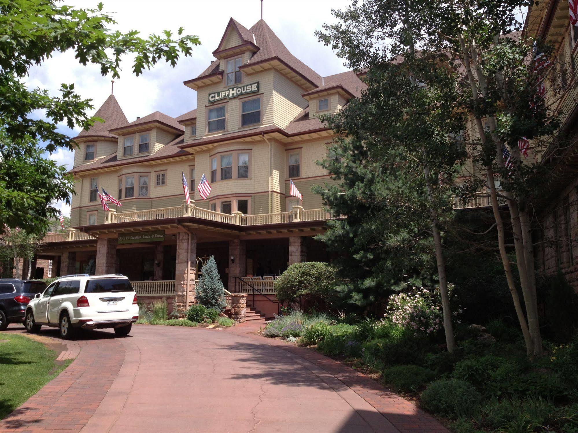 Cliff House At Pikes Peak Hotel Manitou Springs Ngoại thất bức ảnh