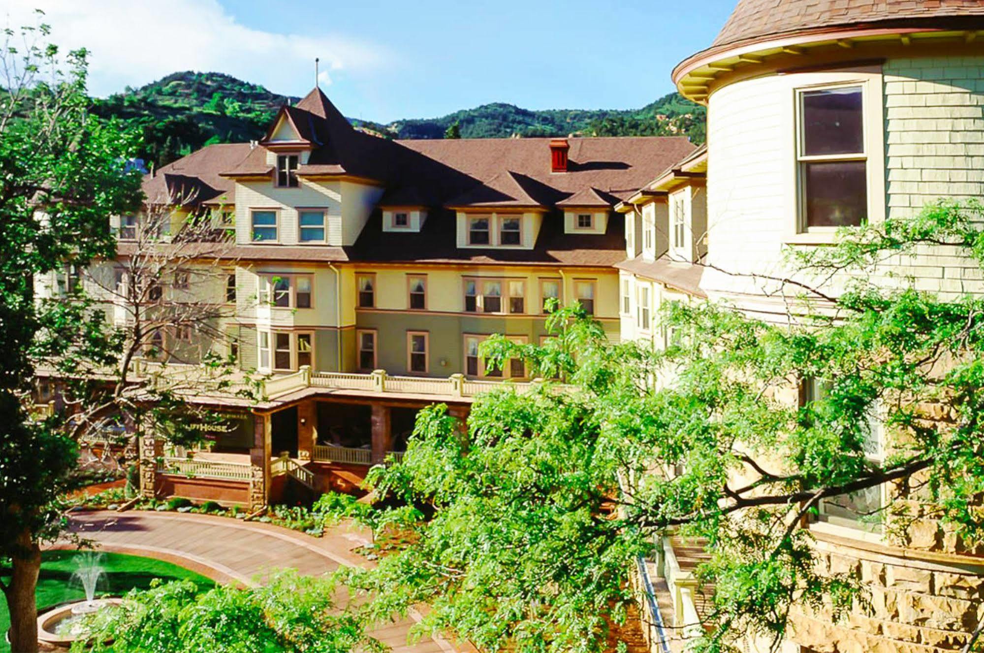 Cliff House At Pikes Peak Hotel Manitou Springs Ngoại thất bức ảnh