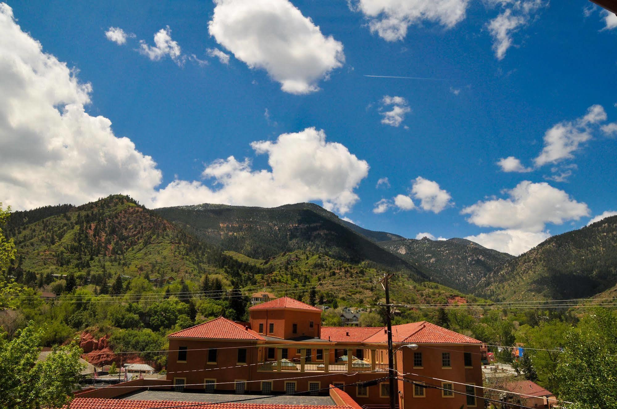 Cliff House At Pikes Peak Hotel Manitou Springs Ngoại thất bức ảnh