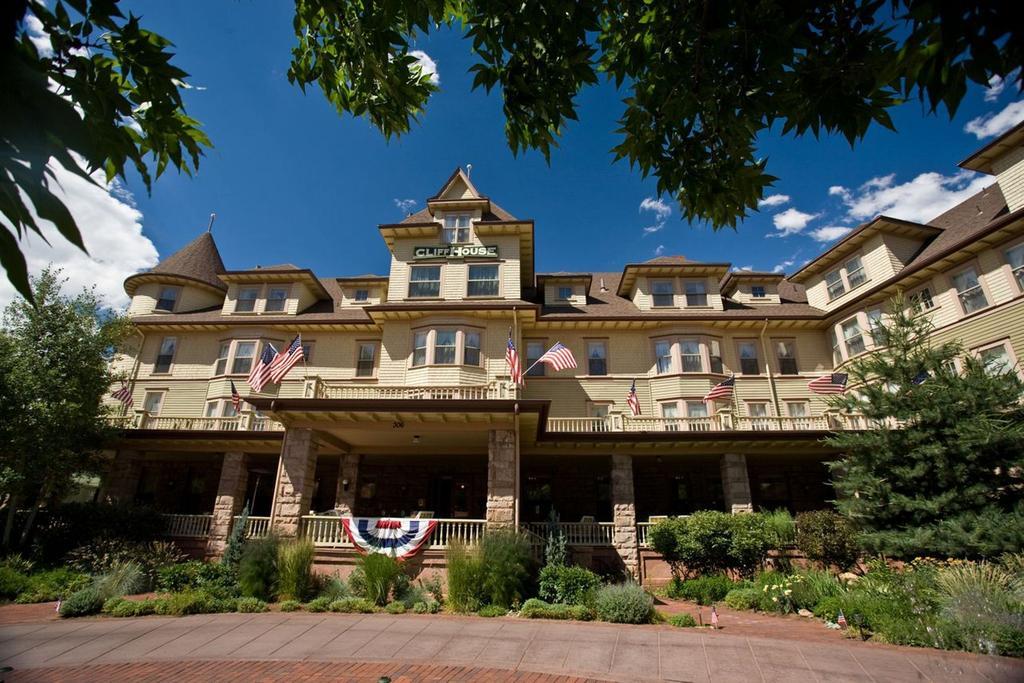 Cliff House At Pikes Peak Hotel Manitou Springs Ngoại thất bức ảnh