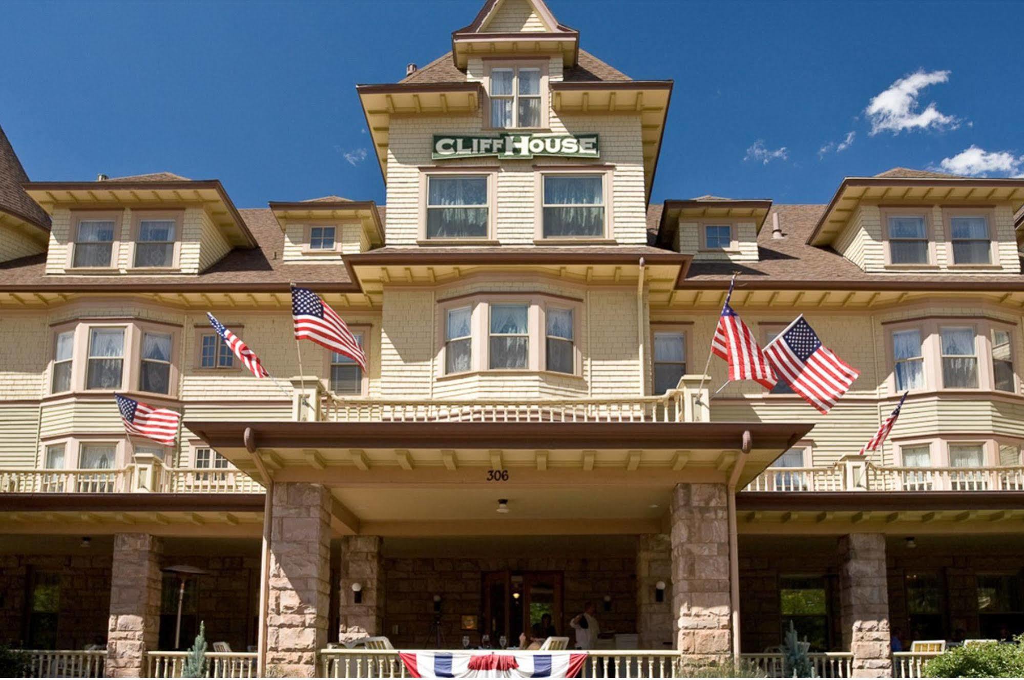 Cliff House At Pikes Peak Hotel Manitou Springs Ngoại thất bức ảnh