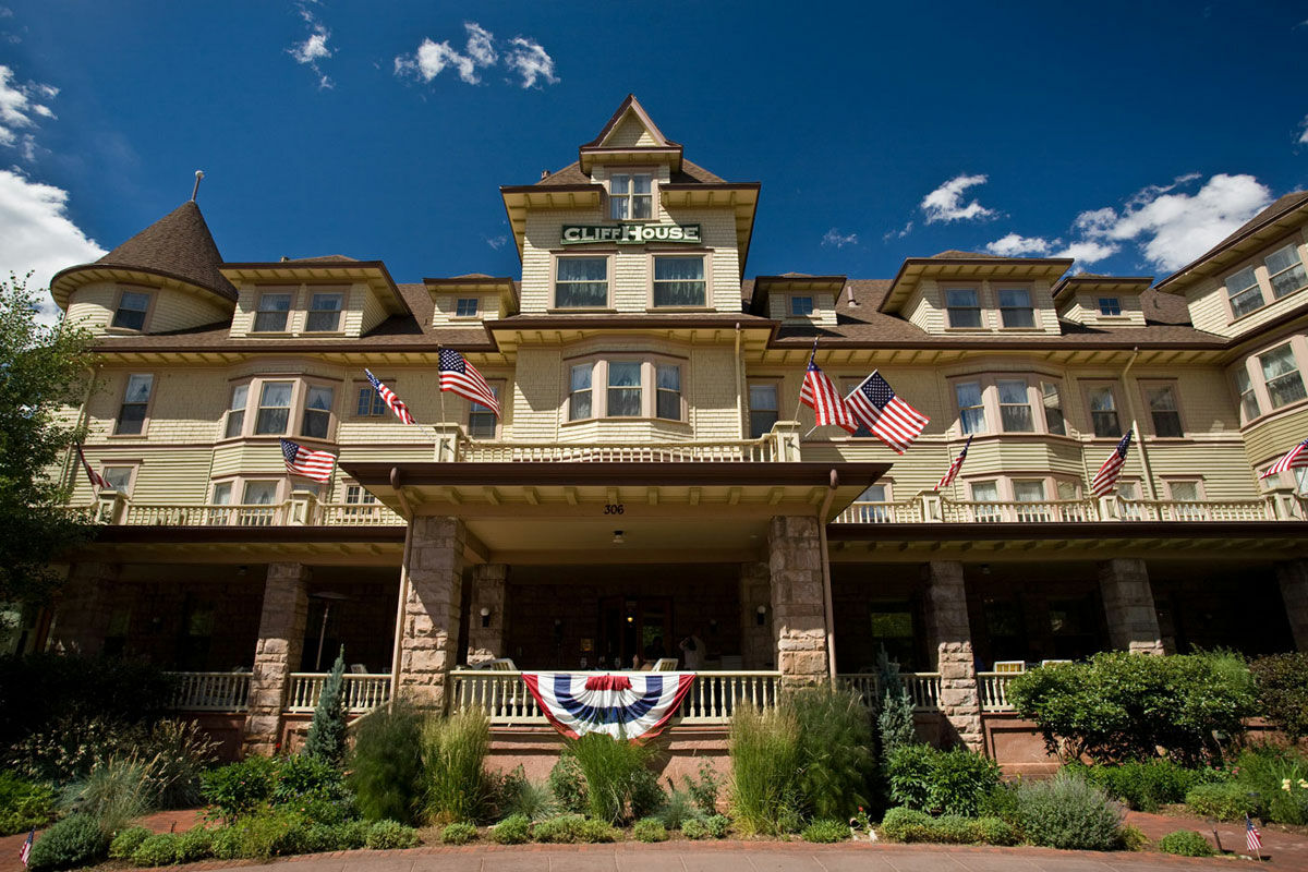 Cliff House At Pikes Peak Hotel Manitou Springs Ngoại thất bức ảnh
